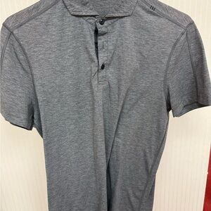 Men’s lululemon Gray Polo Shirt